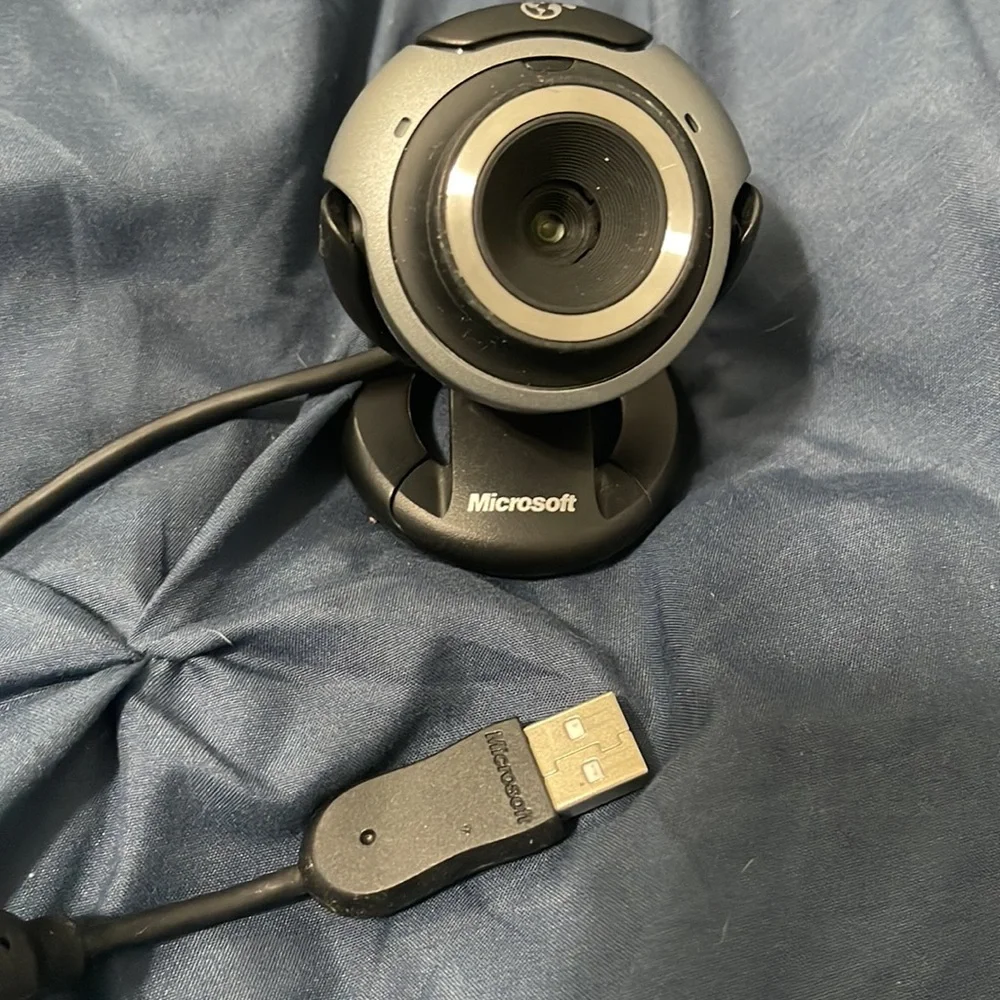 🔴Microsoft computer camera